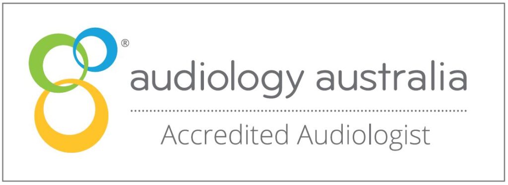 Audiology Australia Accredited Audiologist Logo